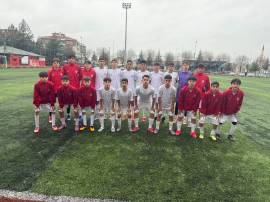 GÜMÜŞORDU GENÇ FK  TAKIMIMIZ U-14 KATEGORİSİNDE  SON 4 TAKIM ARASINDA.....